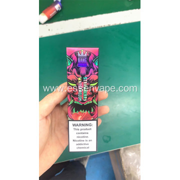 Bang 10000 Puffs Disposable Vape Rechargeable Sweden